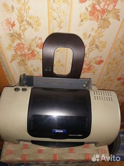Принтер Epson Stylus C43SX