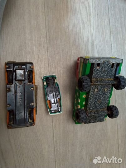 Редкие игрушки автомобили СССР жесть-металл