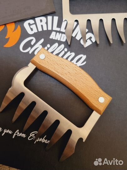 Когти для мяса/гриль набор