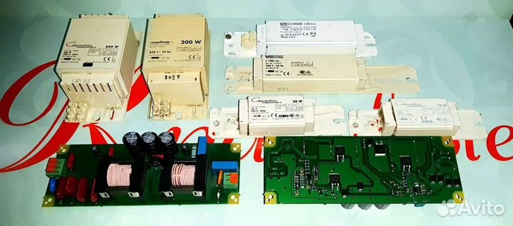 Солярий, Стёкла, Зеркальный пол, Стартёры, Платы