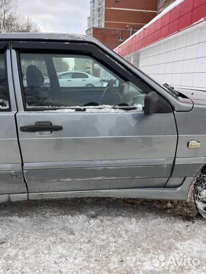 ВАЗ 2115 Samara 1.6 МТ, 2007, 222 222 км