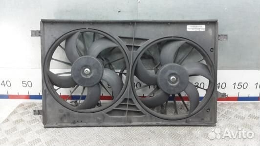 Вентилятор радиатора dodge caliber (HBR17KE01)