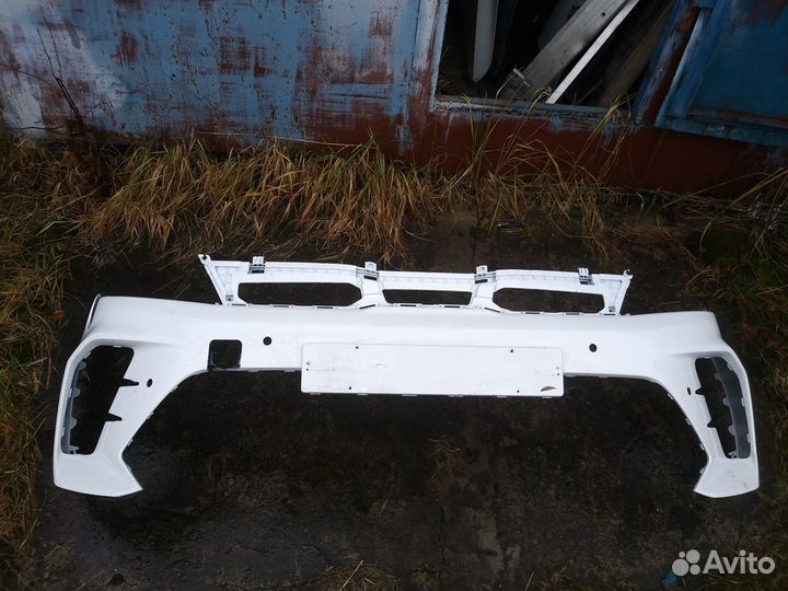 Бампер передний Kia Rio X