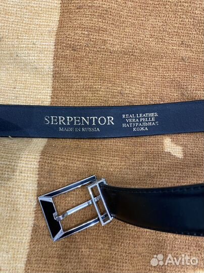 Кожаный ремень на мальчика