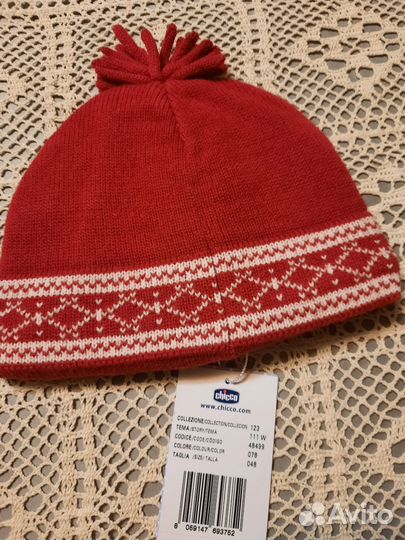 Шапочка для девочки