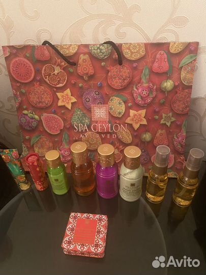 Косметика spa ceylon, la roche posay