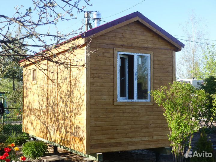 Бани Каркасные