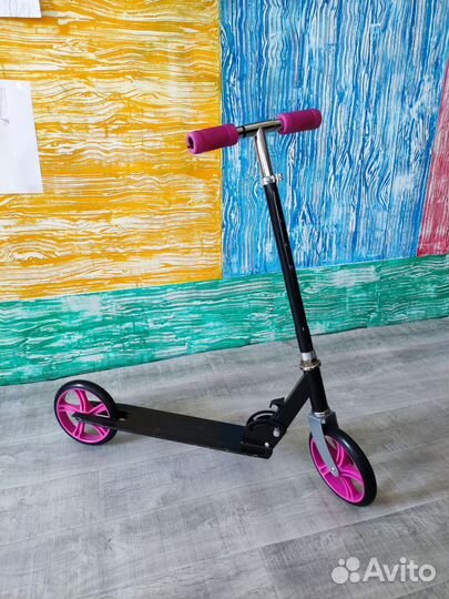 Самокат детский бу