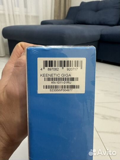 Роутер Keenetic Giga KN-1011