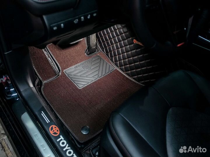 Автоковрики на Toyota Camry