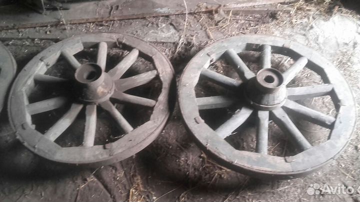 Колёса для гужевого транспорта