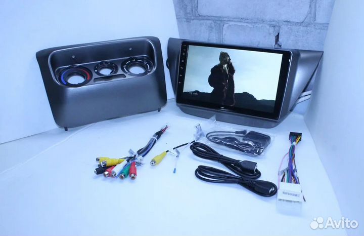 Штатная магнитола Mitsubishi Lancer 9