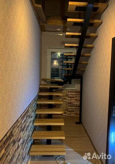 Перила деревянные для лестниц