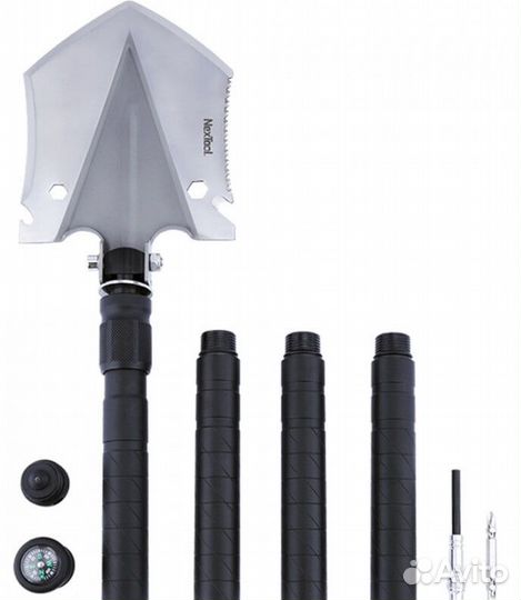 Тактическая лопата Xiaomi NexTool Shovel Многофун