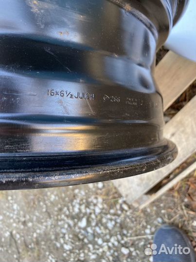 Продам диски r 16 5*114.3