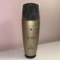 Микрофон behringer c1 u