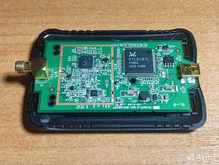 Wi-Fi адаптер USB Alfa Awus036H RTL8187L