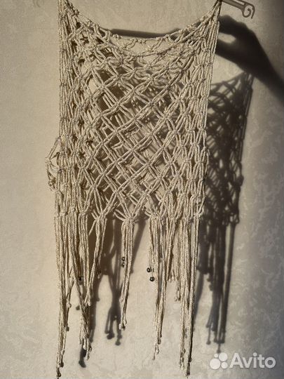 Сеточка сетка плетение ручная работа