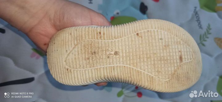 Кеды для девочки 24