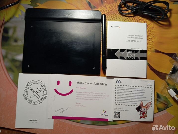 Графический планшет xp pen