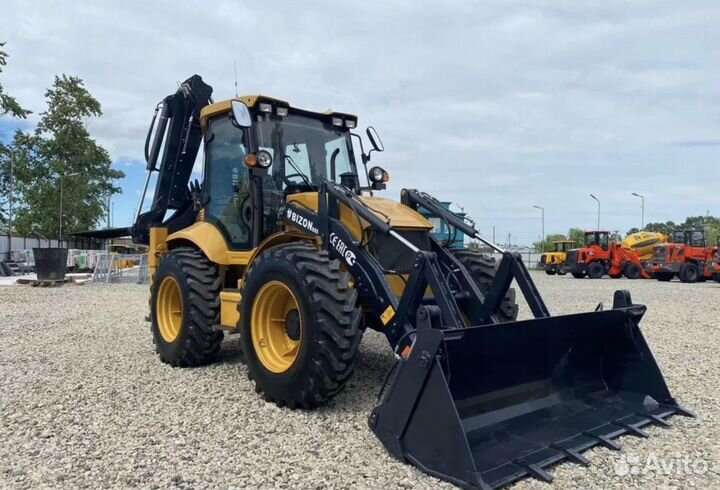 Экскаватор-погрузчик Bizon 888, 2024