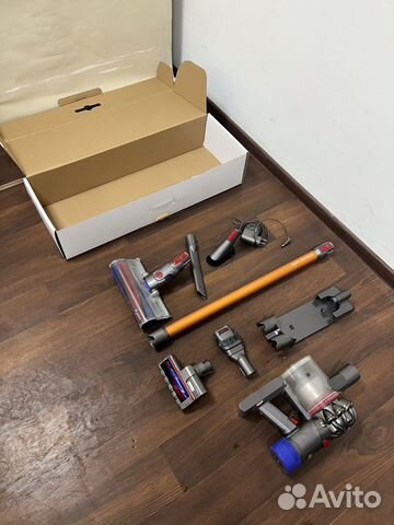 Пылесос dyson v8 absolute