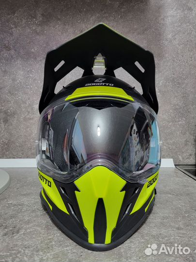 Мотошлем Bogotto v331 pro tour
