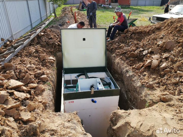 Септик эко Евролос 8 канализационный