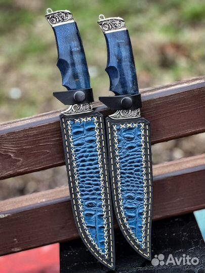 Нож из дамасской стали на подарок