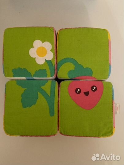 Кубики мягкие беби го