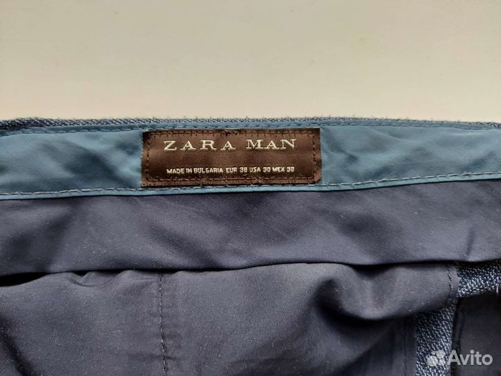 Брюки мужские Zara для школьников и студентов