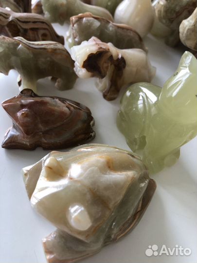 Фигурки животных оникс