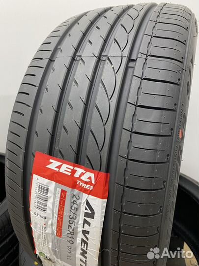 Zeta Alventi 275/30 R19 и 245/35 R19 96Y