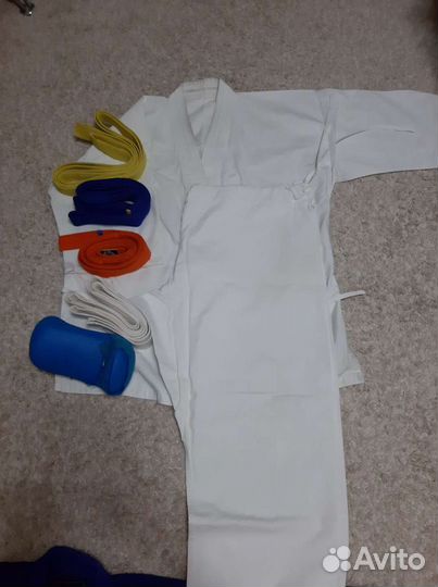 Кимоно для занятий каратэ