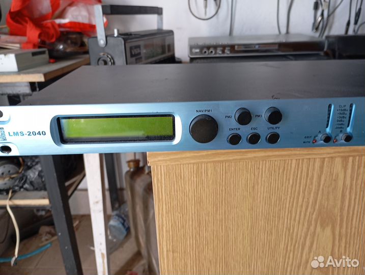 Цифровой кроссовер-процессор eurosound LMS-2040