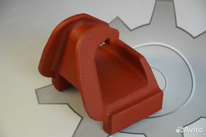 Опора задней рессоры маз