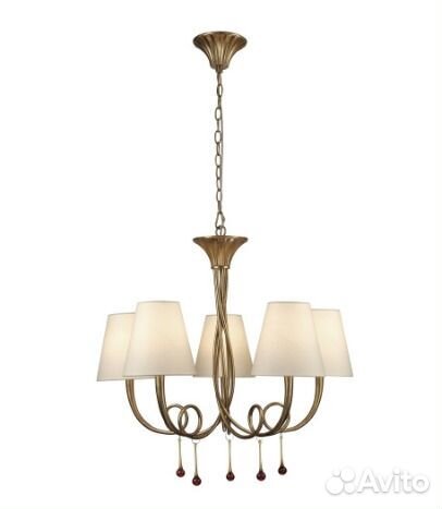 Люстра потолочная новая