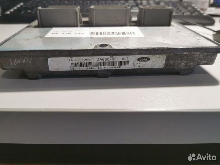 Блок управления двигателем Ford Focus II 2005-2008