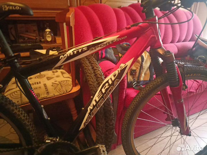 Горный велосипед Мерида