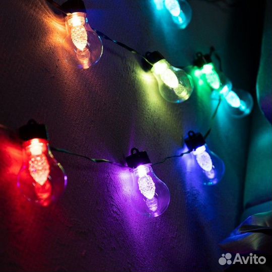 Нить DCR. smart, 6 м, с насад. Шишки в шаре, 7х5 с