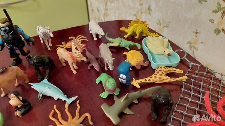 Набор фигурок животных