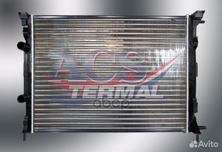 583765P Радиатор охлаждения Renault Megane 1,6