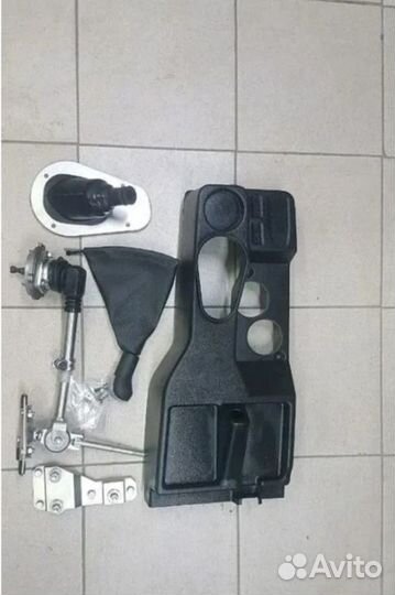 Перенос ручки кпп Нива