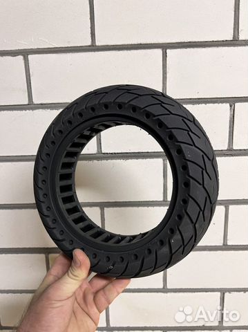 Покрышка литая на электросамокат Ninebot g30 max