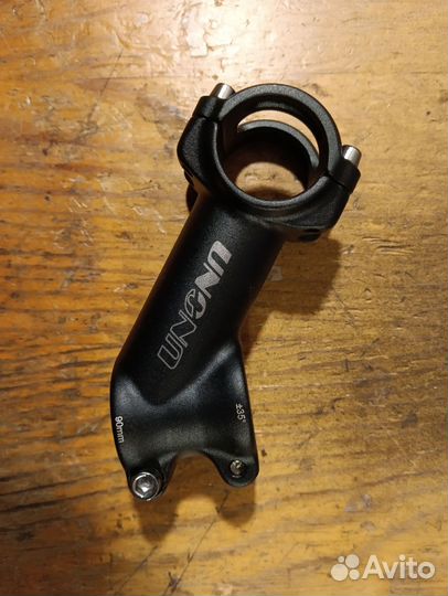 Вынос руля Uno d31.8 90mm угол 35 град