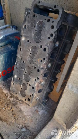 Головка блока isuzu elf