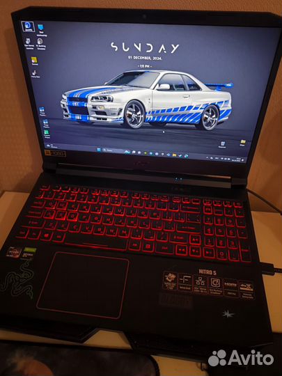 Acer nitro 5 an515 44