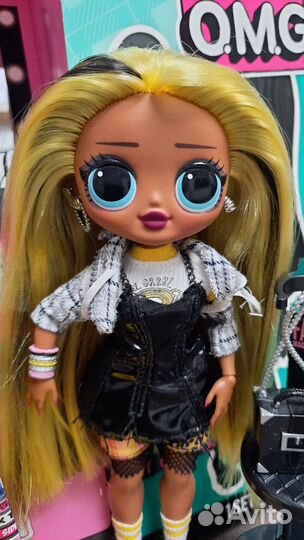 Кукла lol omg, rainbow high