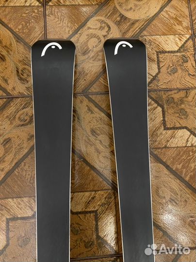 Горные лыжи head supershape rally