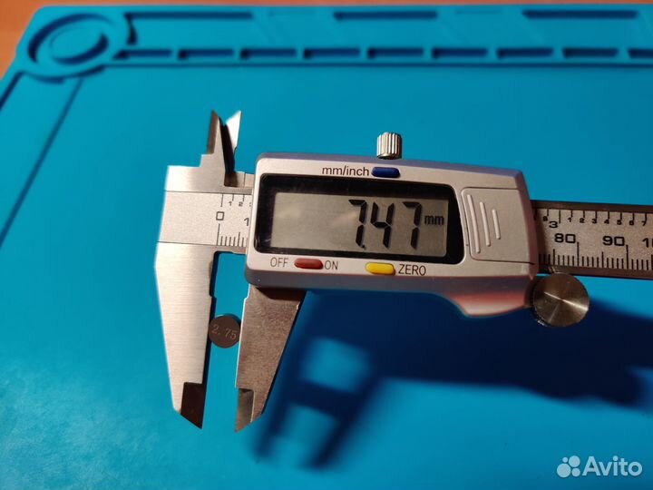 Регулировочные шайбы для настройки клапанов 7.48мм